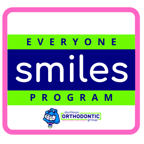 everyone smiles rewards program dorfman orthodontic group